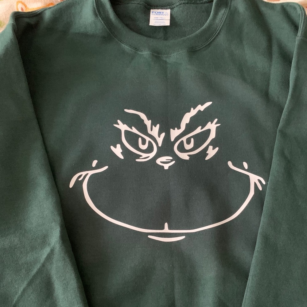Grinch sweatshirt